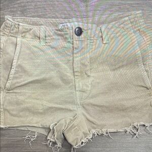 Tan Athletic Shorts for Women